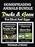 Ducks And Geese - Homesteading Animals 2 Book Bundle: For Meat Eggs & Feathers! Includes Duck & Game Recipes For The Slow Cooker (Hobby Farm Animals)