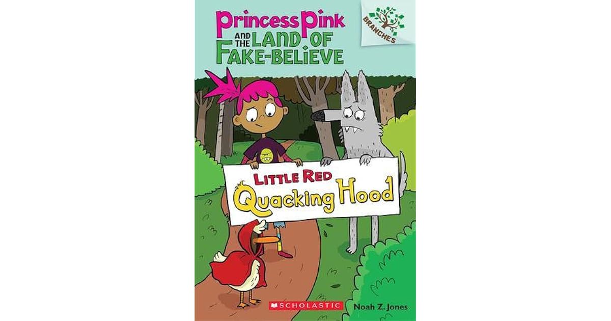 Little Red Quacking Hood by Noah Z. Jones