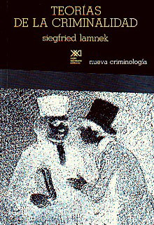 Teorías de la criminalidad