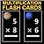 Far Out Multiplication Flash Cards 1-12 (Decorated with Solar System Photos)