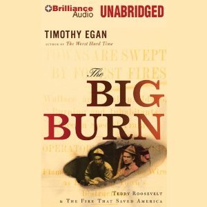 The Big Burn: Teddy Roosevelt and the Fire that Saved America