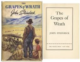 The Grapes of Wrath [A Viking Compass Book]