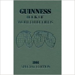 1986 Guinness Book of World Records (Hardcover)