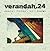 Verandah Literary Journal 24 by Charlotte Claire