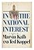 In the National Interest by Marvin Kalb