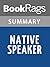 Summary & Study Guide Native Speaker by Chang-Rae Lee