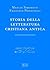 Storia della letteratura cr...