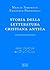 Storia della letteratura cristiana antica