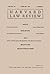 Harvard Law Review: Volume ...