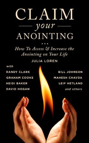 Claim your Anointing