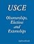 Observerships, Electives and Externships. United States Clinical Experience: USCE.
