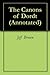 The Canons of Dordt (Annotated)