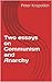 Two essays on Communism and...