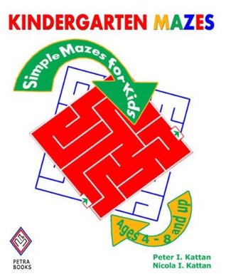Kindergarten Mazes: Simple Mazes for Kids (Kindle Edition)
