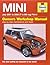 Mini (Petrol) Service and Repair Manual: 2001 to 2006 (Haynes Service and Repair Manuals)