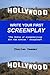 Write Your First Screenplay