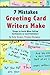 7 Mistakes Greeting Card Writers Make by Kate  Harper