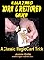 TORN & RESTORED CARD TRICK (Magic Card Tricks Book 7)