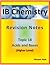 IB Chemistry: 18 Acids and Bases Revision Notes (Higher Level supplement) (IB Chemistry Revision Notes Book 15)