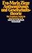 Antisemitismus und Gesellschaftstheorie. Die Frankfurter Schule im amerikanischen Exil