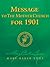 Message to The Mother Church for 1901 (Authorized Edition)