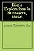Pike's Explorations in Minnesota, 1805-6 by Zebulon Montgomery Pike
