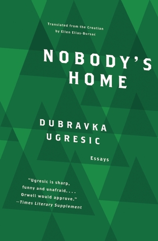 Nobody's Home (Hardcover)