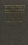 Canadian Writers and Their Works ― Fiction Series, Volume I: Frances Brooke, Catharine Parr Traill, Susanna Moodie, John Richardson, and Other Writers of the 18th and 19th Centuries Canadian Writers and Their Works ― Fiction Series, Volume I: Frances Brooke, Catharine Parr Traill, Susanna Moodie, John Richardson, and Other Writers of the 18th and 19th Centuries