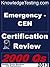 Emergency - CEN Certification Review (Certification in Emergency Nursing Book 1)