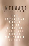 Intimate Letters by Bruce Whiteman