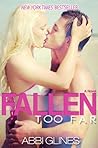 Book cover for Fallen Too Far
