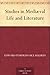 Studies in Mediæval Life an...