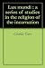 Lux mundi : a series of stu...