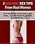 5 Red-Hot Sex Tips From Rea...