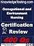 Occupational and Environmental Nursing Certification Review (Certification in Occupational and Environmental Nursing Book 1)