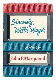 Sincerely, Willis Wayde (Hardcover)