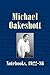 Michael Oakeshott: Notebook...