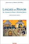 Langues et pouvoir. De l'Afrique du Nord à l'Extrême-Orient by Salem Chaker Langues et pouvoir. De l'Afrique du Nord à l'Extrême-Orient by Salem Chaker