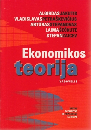 Ekonomikos teorija (Paperback)