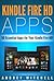 Kindle Fire HD Apps by Aubrey Mitchell
