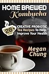 Home Brewed Kombucha: 28+ Creative Probiotic Tea Recipes To Help Improve Your Health Book cover for Home Brewed Kombucha: 28+ Creative Probiotic Tea Recipes To Help Improve Your Health