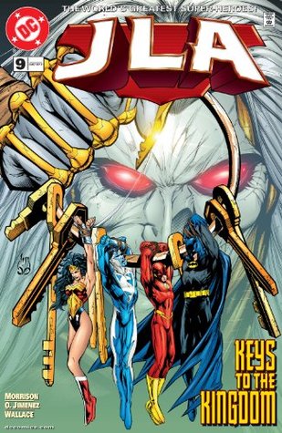 JLA (1997-2006) #9