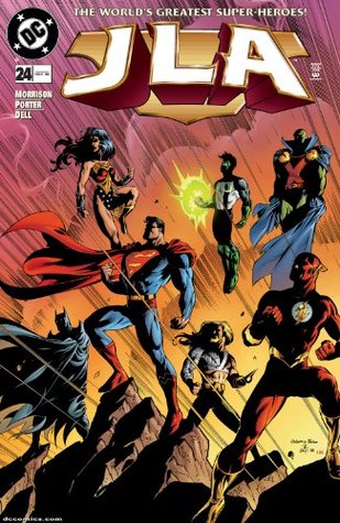 JLA (1997-2006) #24