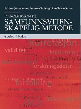 Introduksjon til samfunnsvitenskapelig metode (Paperback)