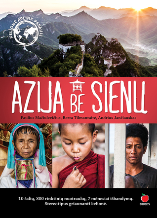 Azija be sienų (Paperback)