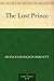 The Lost Prince by Frances Hodgson Burnett