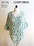 Crochet Pattern Elegant Poncho PA315-R