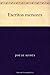 Escritos menores by José de Acosta