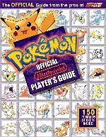 Pokemon (Blue & Red) Player's Guide