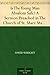 Is The Young Man Absalom Safe? A Sermon Preached in The Church of St. Mary Magdalene, Stoke Bishop, on Sunday, July 19th, 1885